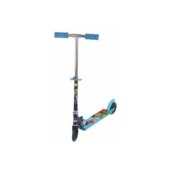 

Самокат NAVIGATOR Disney (125мм п/у, алюм/сталь, склад, ножной, подножка, до 50 кг)