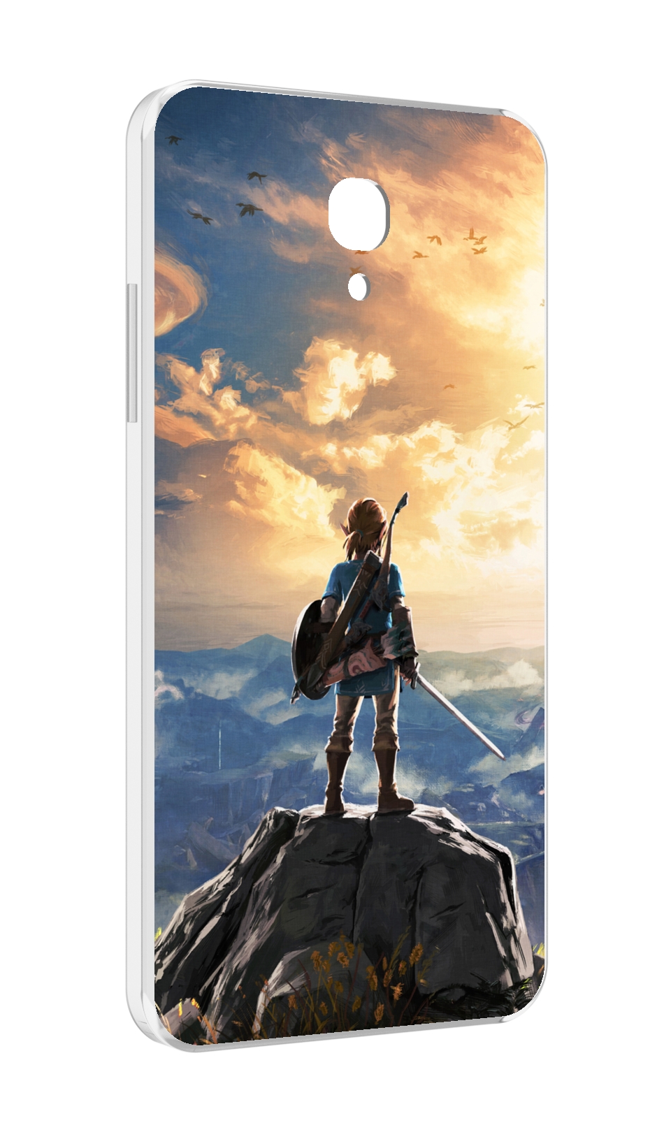 

Чехол MyPads The Legend of Zelda для Lenovo Vibe P2 5.5 (P2a42), Прозрачный, Tocco