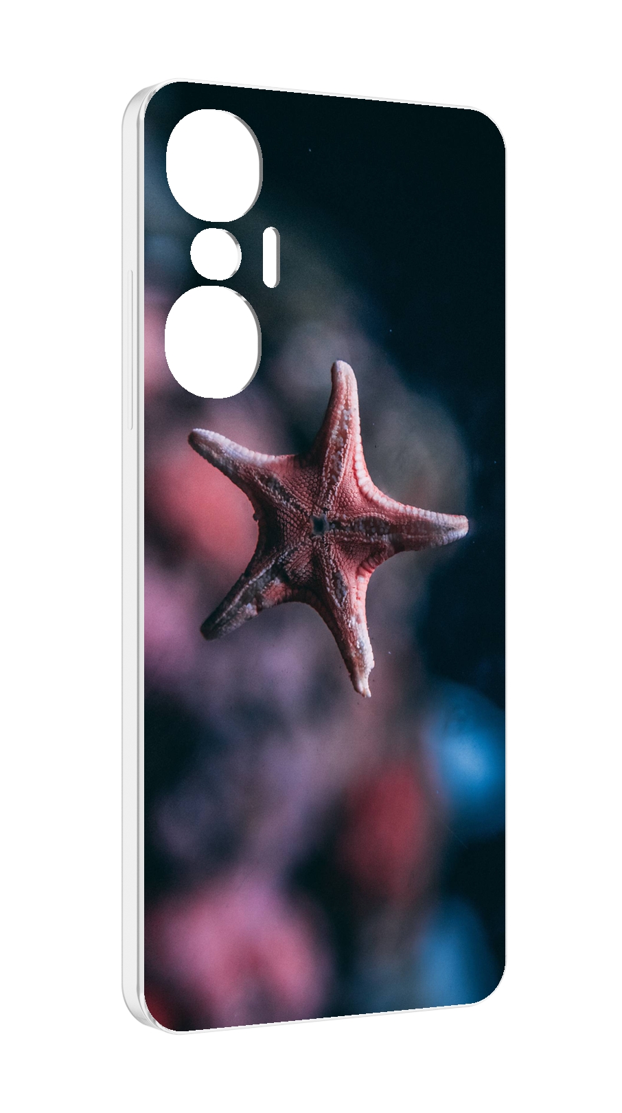 

Чехол MyPads морская-звезда---starfish для Infinix Hot 20S противоударный, Tocco