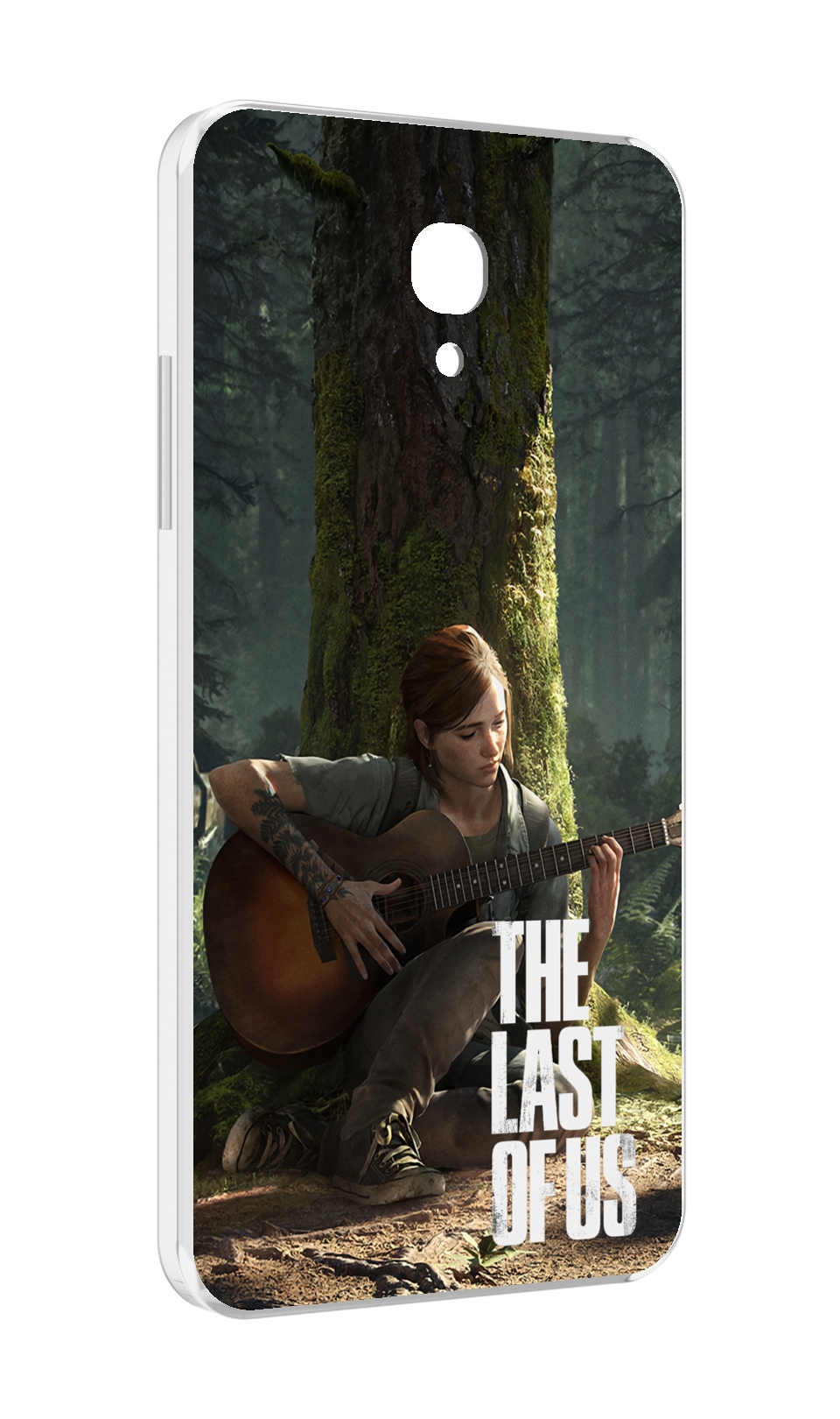 

Чехол MyPads The Last of Us Part II для Lenovo Vibe P2 5.5 (P2a42), Прозрачный, Tocco
