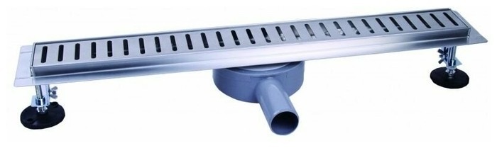 

Трап (лоток) душевой DR-thermo BAD538002 800х70мм, нержавеющая сталь, Серый, BAD538002