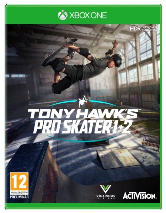 Игра Vicarious Visions Tony Hawk's Pro Skater 1+2