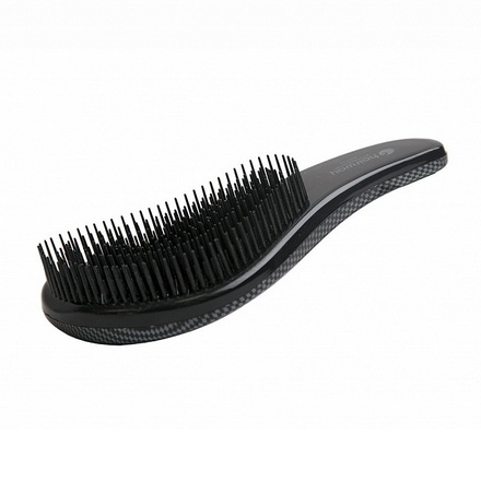 

Щетка массажная Hairway Professional Easy Combing Sapphire 17-рядная, Черный