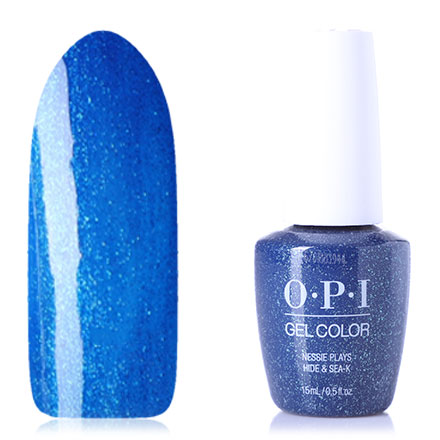 

Гель-лак OPI Nessie Plays Hide & Sea-k