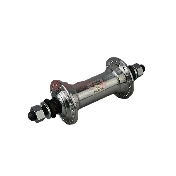 

Втулка передняя SHIMANO HB-RM40 Non-Series, 36 отв, насыпной подшип, гайки, сереб.