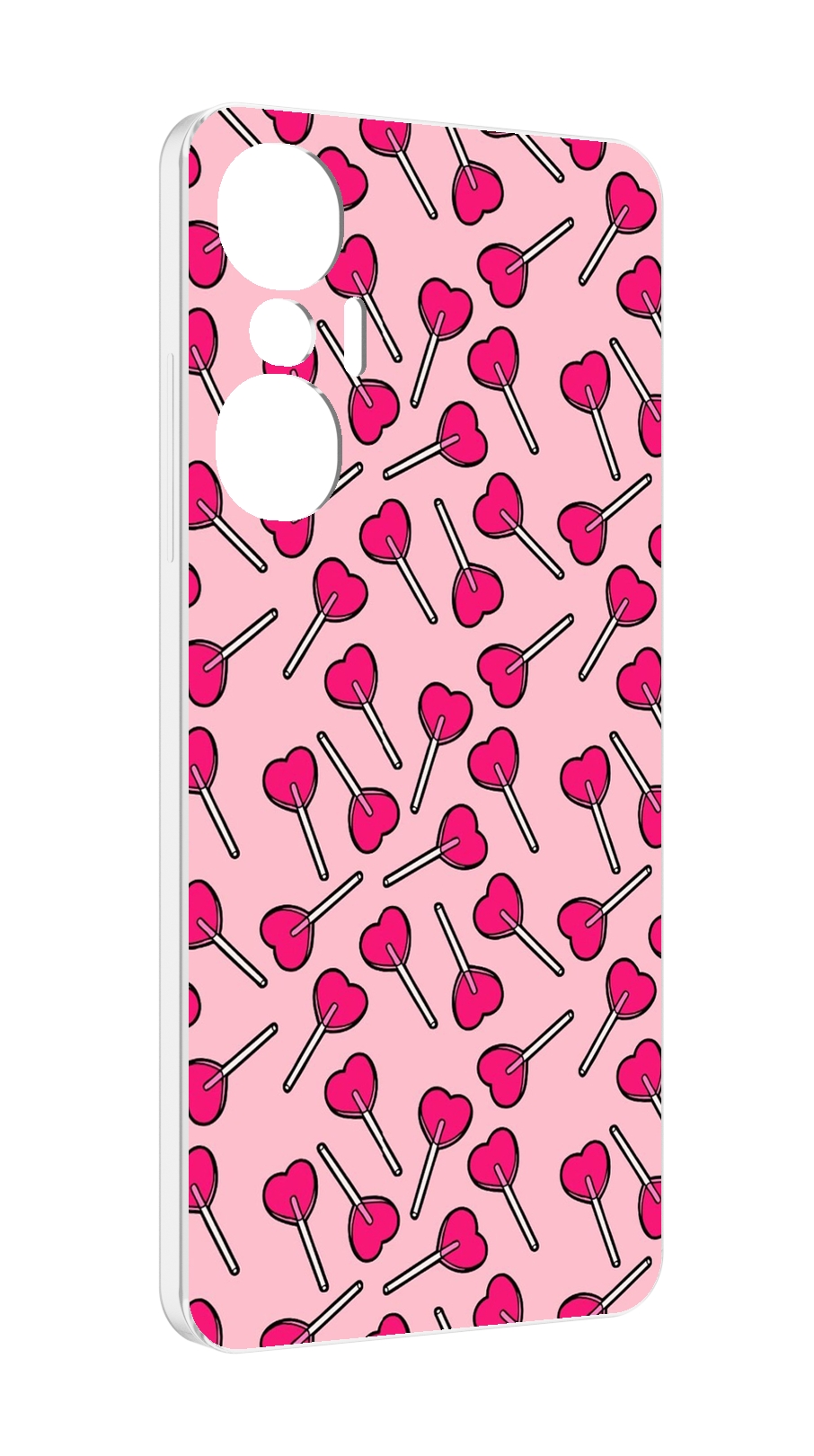 

Чехол MyPads много лединцов для Infinix Hot 20S противоударный, Tocco