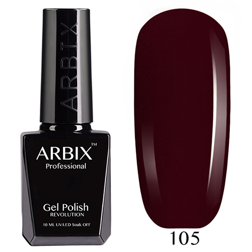 

Гель-лак Arbix №105 Страстная Вишня