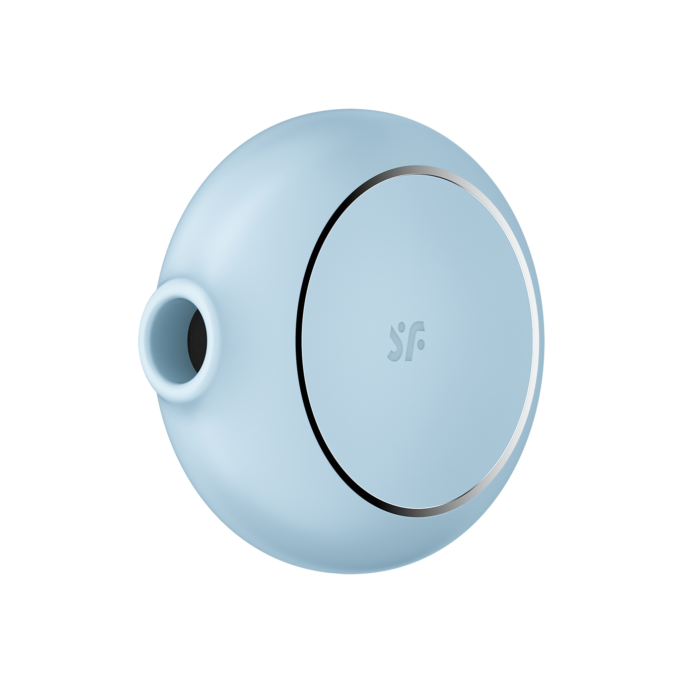 Вакуумно-волновой стимулятор с вибрацией Satisfyer Pro To Go 3 голубой