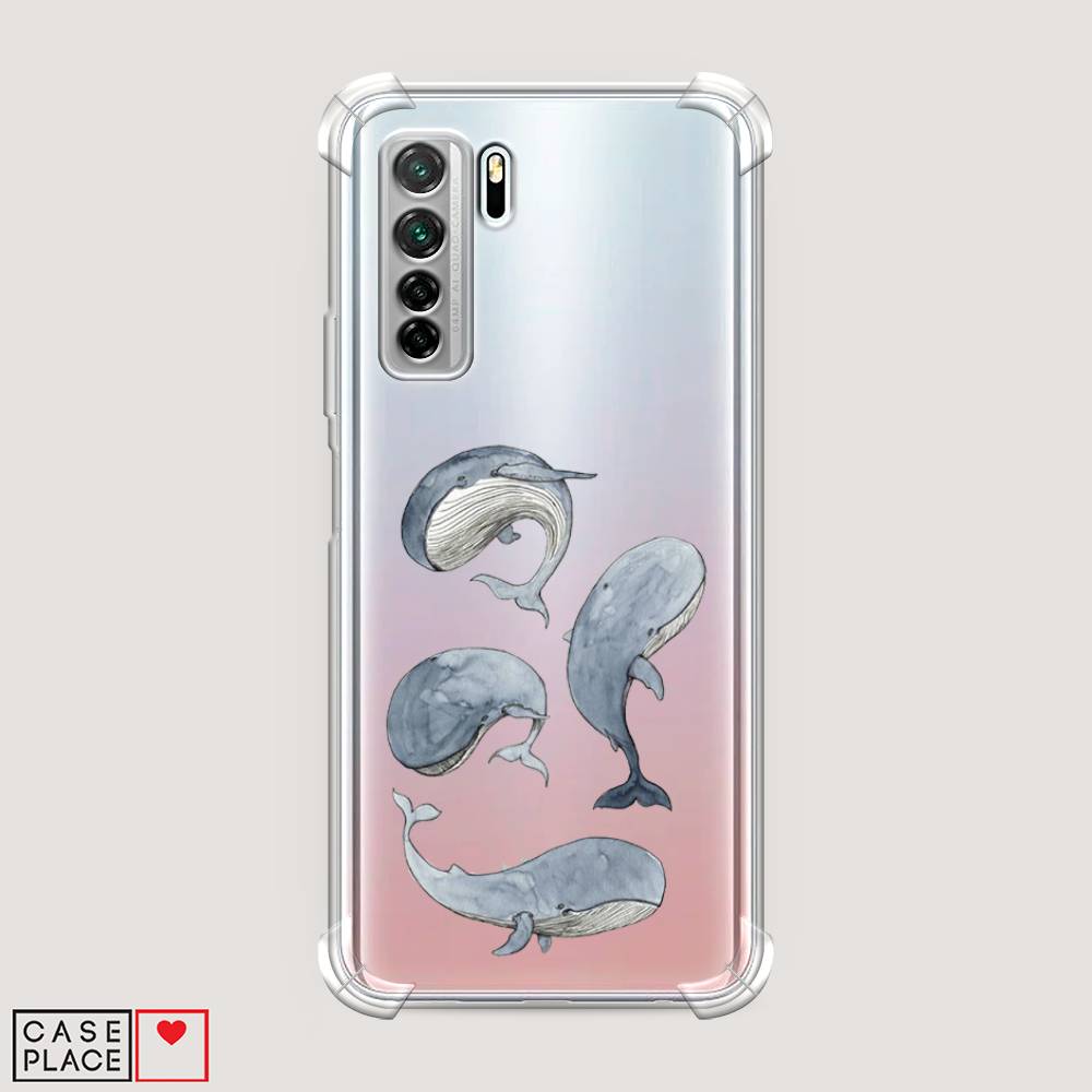 

Чехол Awog "Киты" для Honor 30S (Global), 6102851-1