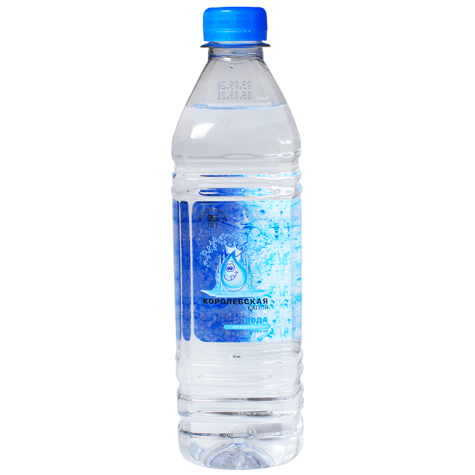 

Вода Королевская питьевая негазированная 0,5 л