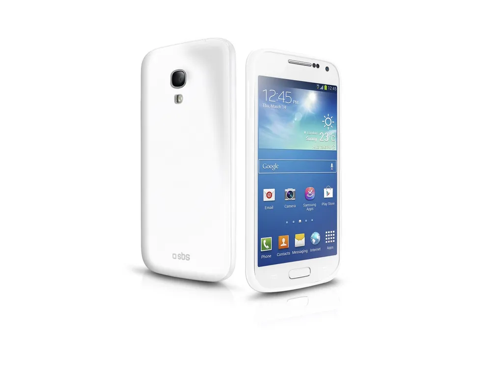 Чехол SBS для Samsung Galaxy S4 mini ультратонкий белый