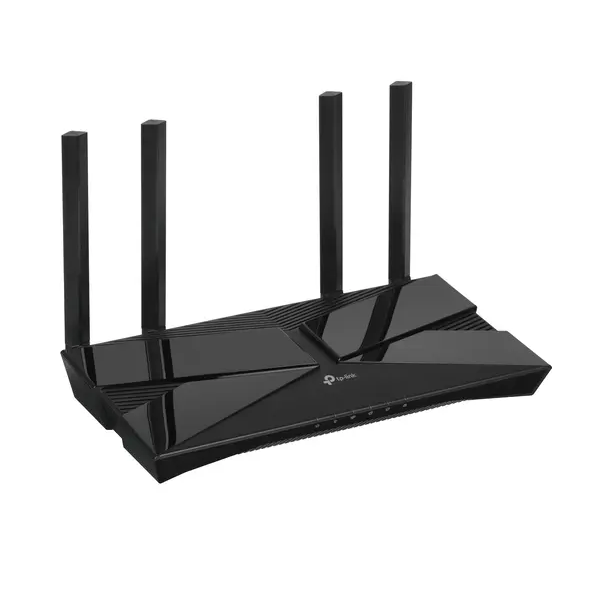 Wi-Fi роутер TP-Link AX1800 черный (EX220)