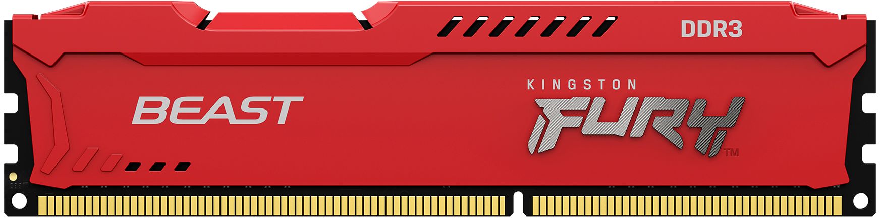 

Оперативная память Kingston 8Gb DDR3 DIMM 16000 MHz KF316C10BR/8, FURY Beast Red