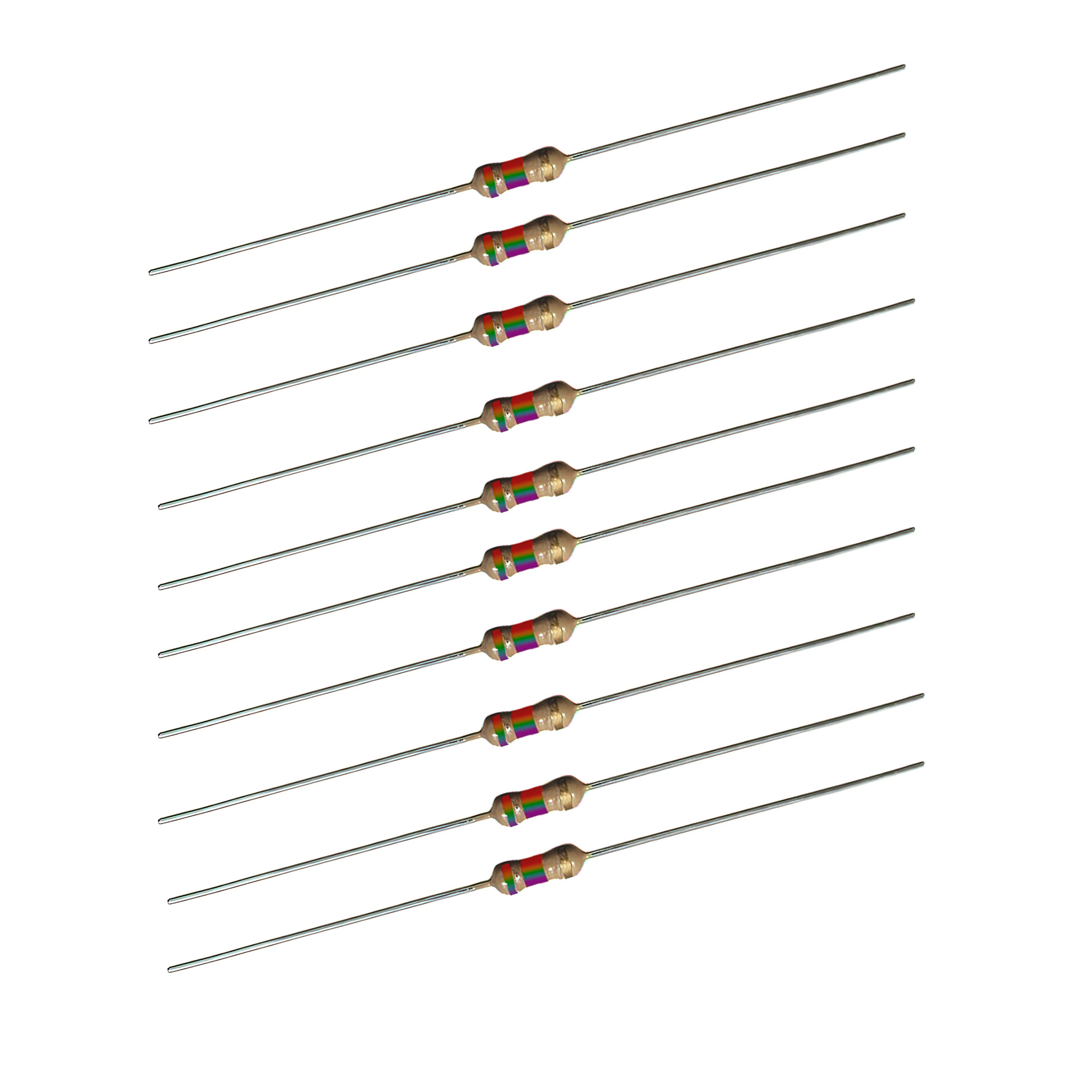 

1 ОМ 1/2 Вт 10 шт. резистор, 1R 1/2W