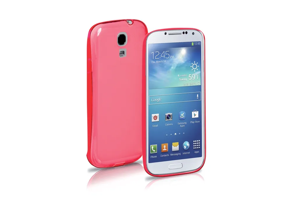 Чехол SBS для Samsung Galaxy S4 флуоресцентный розовый