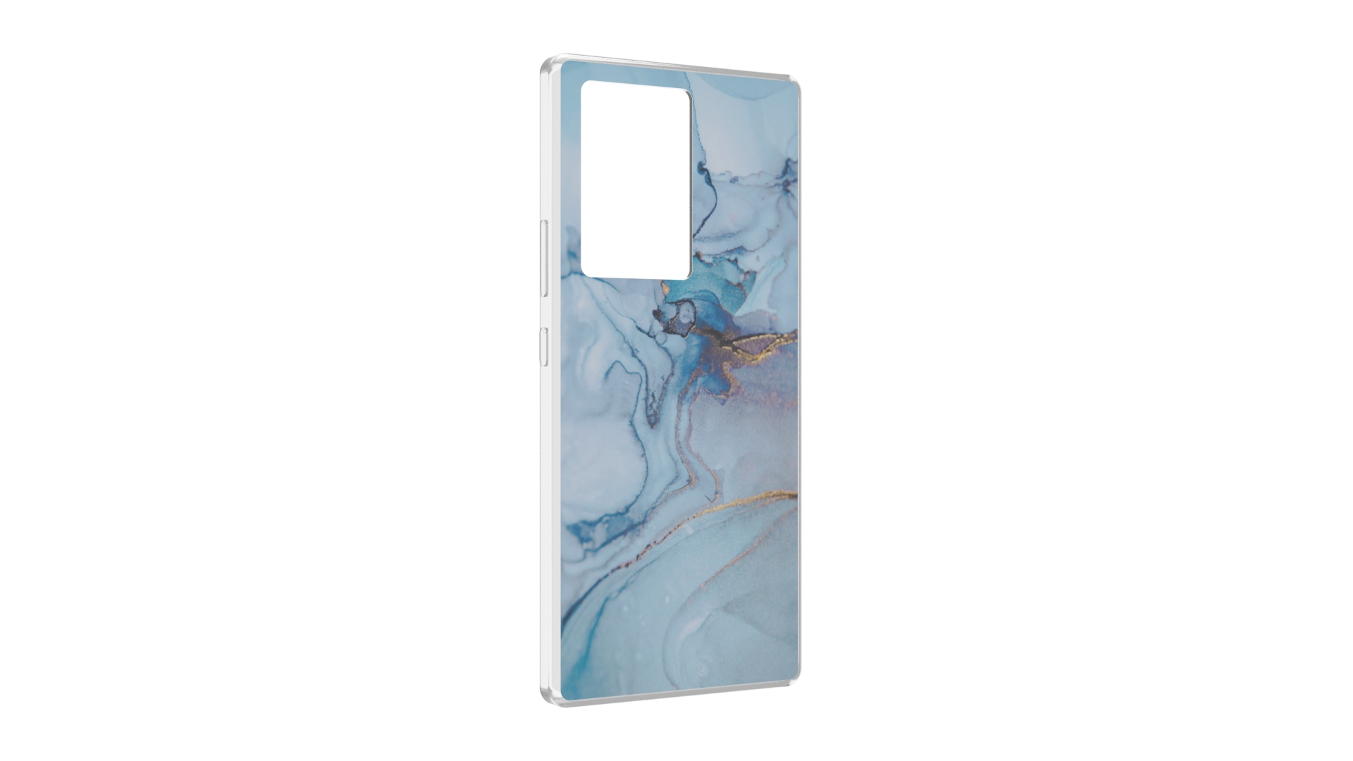 

Чехол MyPads голубой мрамор для ZTE Nubia Z40 Pro, Прозрачный, Tocco