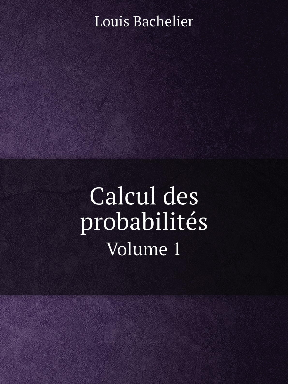 

Calcul des probabilites