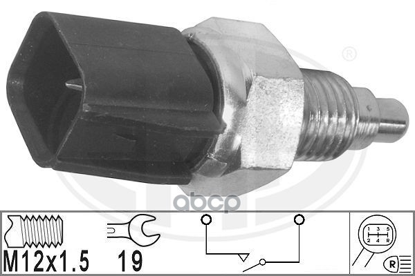

ERA '330817 Датчик, включение заднего хода 1шт