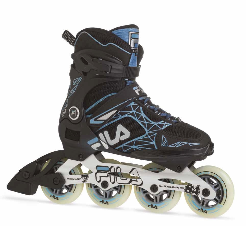 

Коньки роликовые FILA LEGACY PRO 84 LADY BLK/LGHTBLUE UK7,5, LEGACY PRO 84 LADY