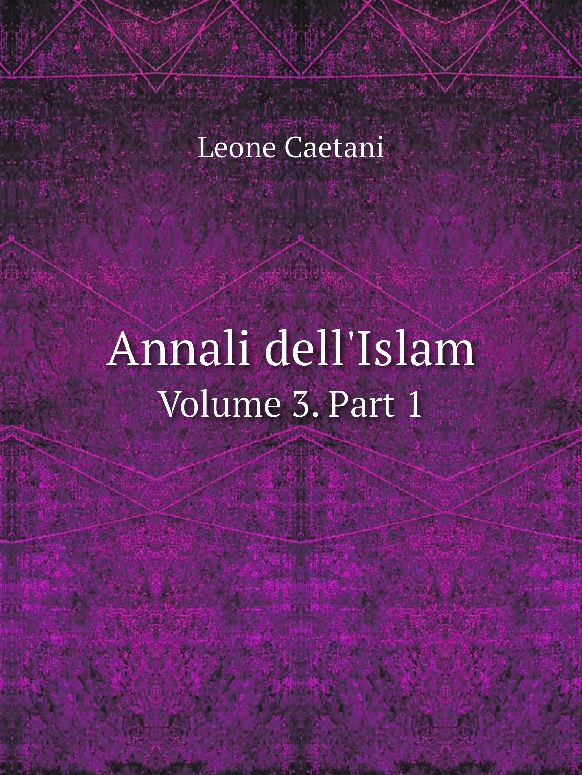 

Annali dell'Islam