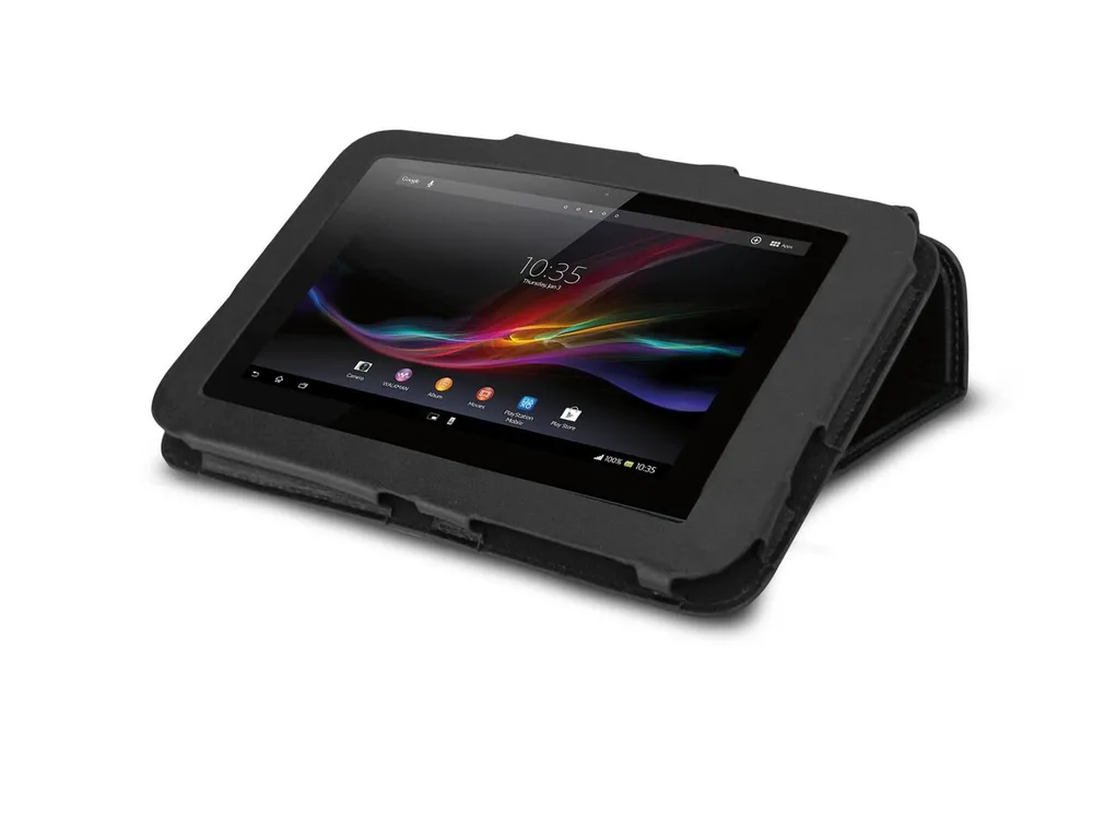 

Чехол-книжка для Sony Xperia Tablet Z (с функ. подставки, черный)