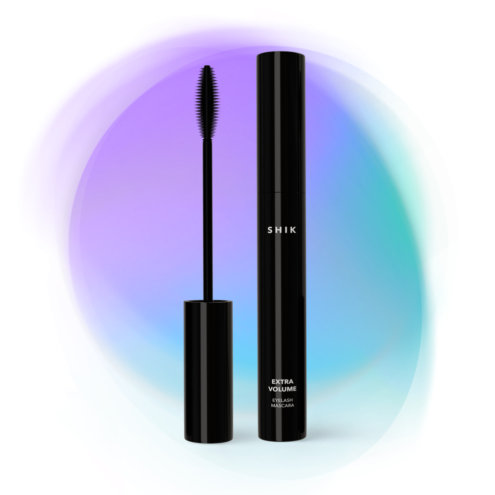 Тушь для ресниц черная extra volume eyelash mascara для объема XXL SHIK