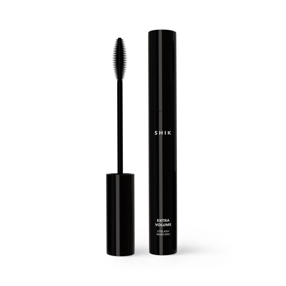 Тушь для ресниц черная extra volume eyelash mascara для объема XXL SHIK