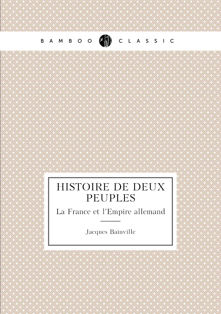 

Histoire de deux peuples