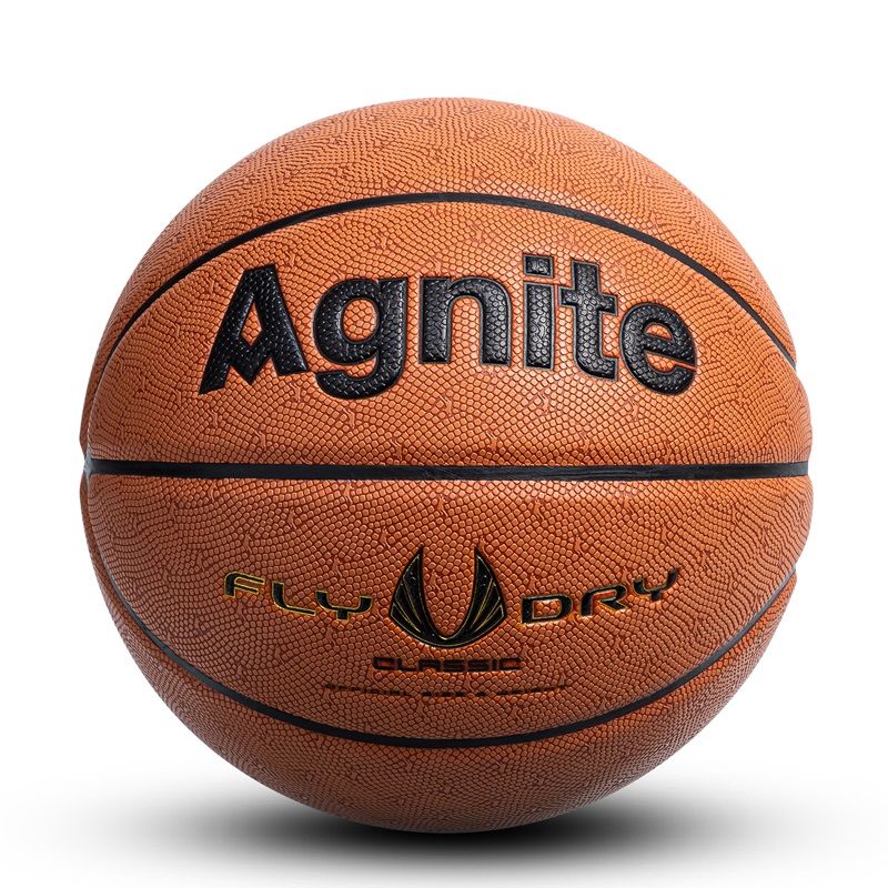 Мяч баскетбольный Agnite Agnite Hygroscopic PU Basketball (Fly Dry Series) №7 оранжевый