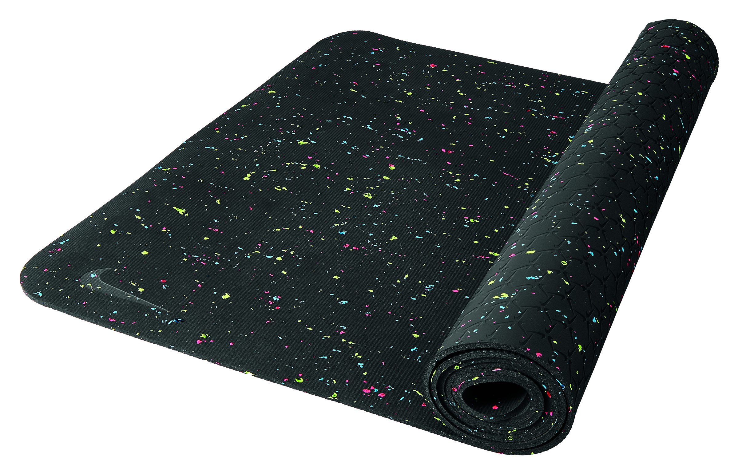 Мат для йоги Nike NIKE FOUNDATION YOGA MAT 4 MM BLACKBLACK OSFM черный 5841₽