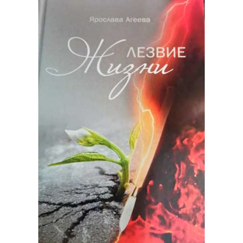 

Лезвие жизни. Агеева Я.