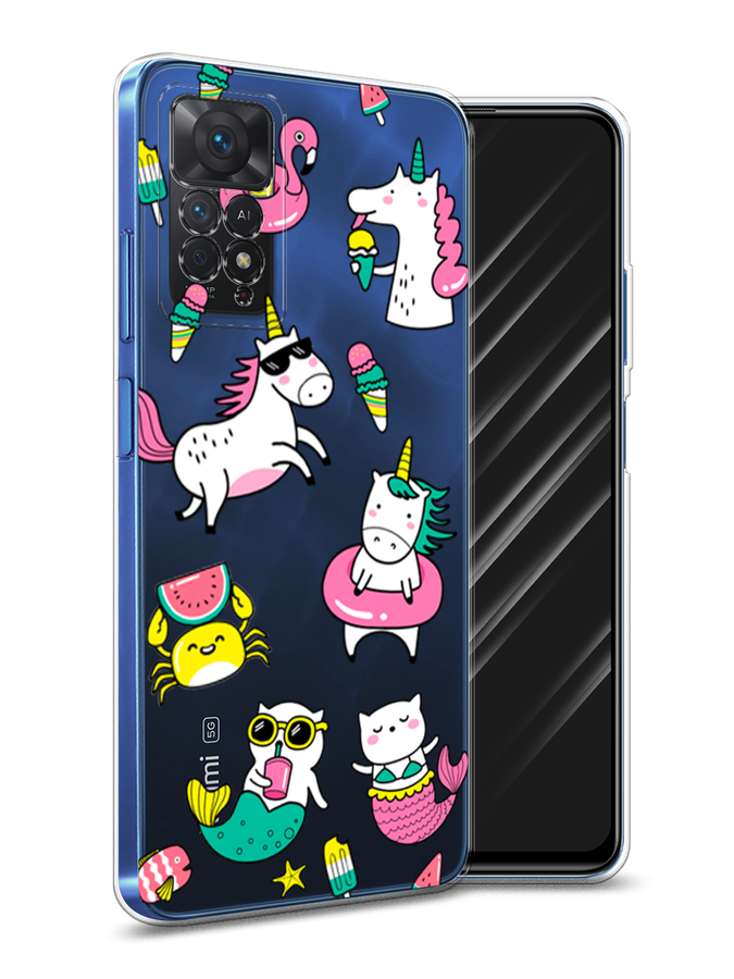 

Чехол Awog на Xiaomi Redmi Note 11 Pro/11 Pro 5G/11E Pro "На отдыхе", Разноцветный, 314750-2