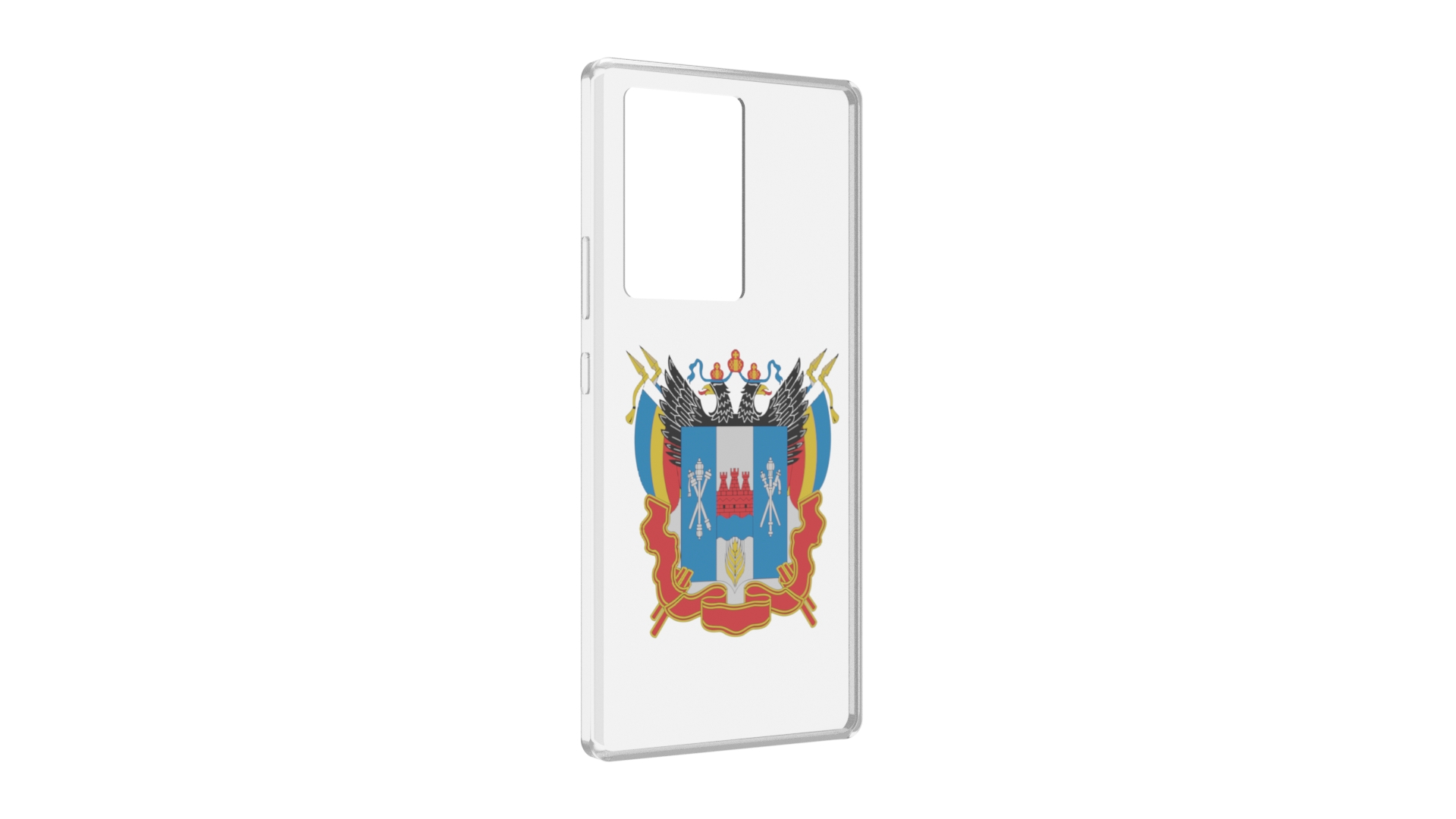 Чехол MyPads герб-ростовская-область для ZTE Nubia Z40 Pro