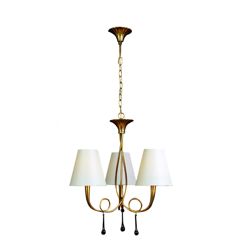 

Подвесная люстра Mantra Paola Painted Gold 3542, Paola Painted Gold