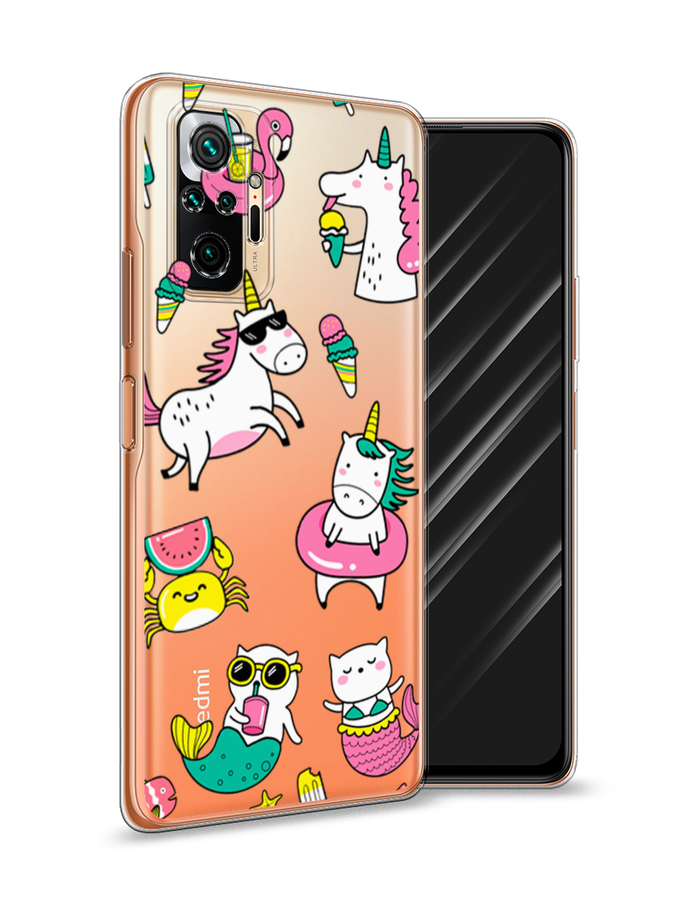 Чехол Awog на Xiaomi Redmi Note 10 Pro 
