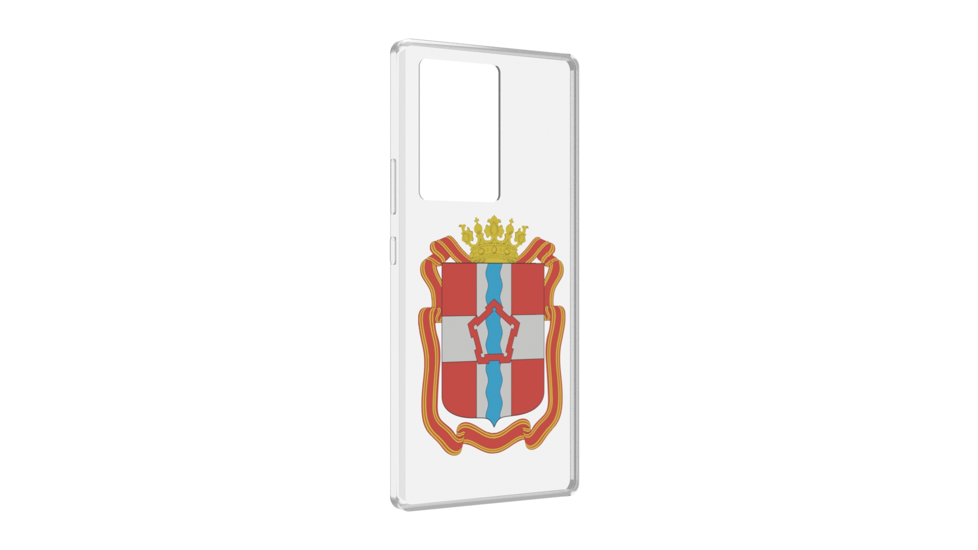 

Чехол MyPads герб-омскои-области для ZTE Nubia Z40 Pro, Прозрачный, Tocco