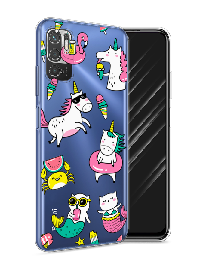 Чехол Awog на Xiaomi Redmi Note 10T/Note 10 5G/M3 Pro 
