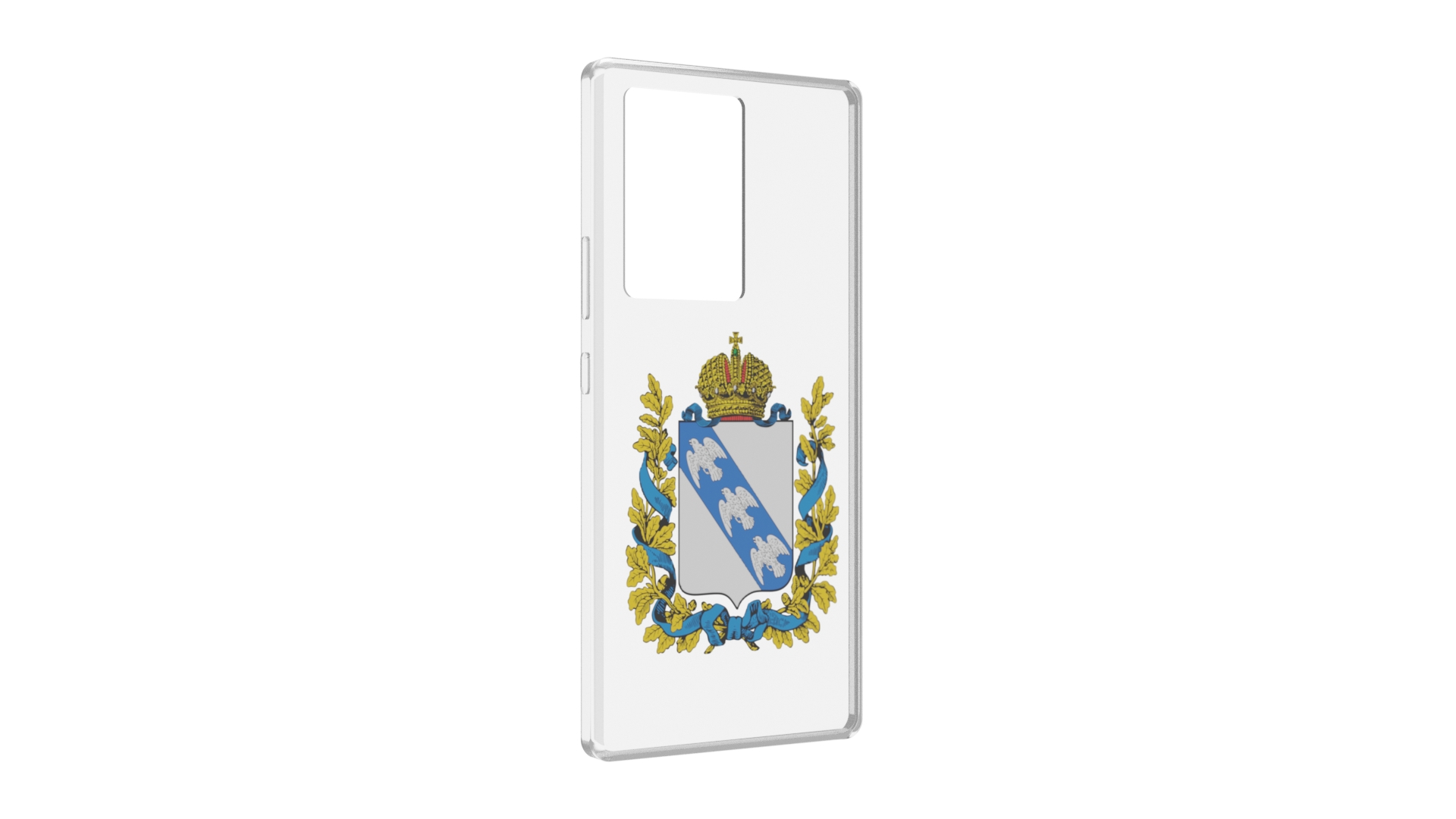 

Чехол MyPads герб-курская-область для ZTE Nubia Z40 Pro, Прозрачный, Tocco