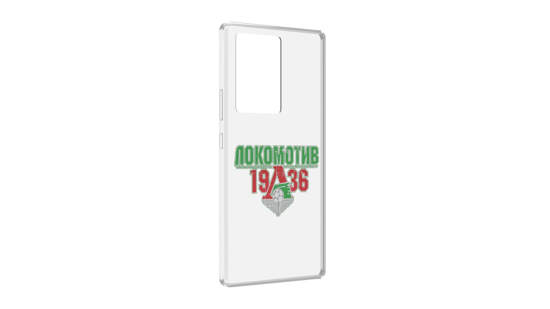 

Чехол MyPads ФК локомотив 1936 для ZTE Nubia Z40 Pro, Прозрачный, Tocco