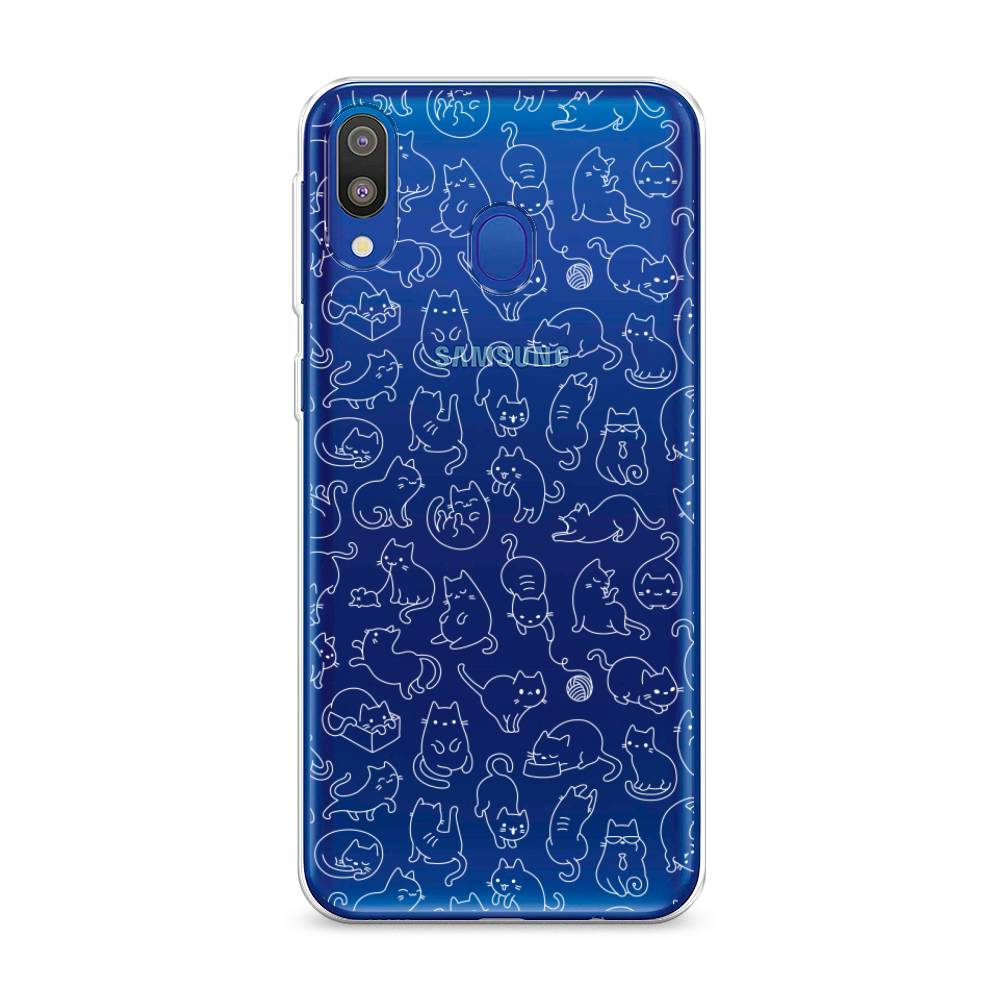 Чехол Awog на Samsung Galaxy M20 