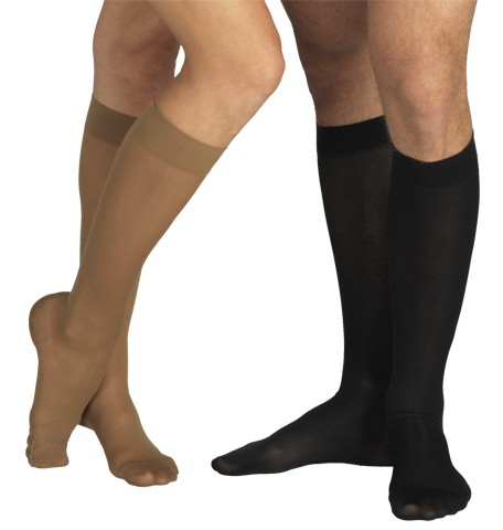 фото Гольфы тонус эласт long socks 2 кл. компр. при варикозе, 0401 lux р. 2 черные tonus elast