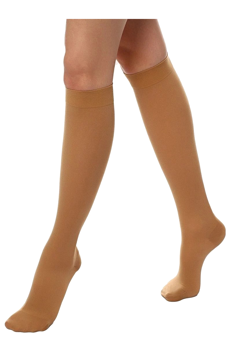 фото Гольфы тонус эласт long socks 1 кл.компр., 0401 (женские, закрытый, р.5 tonus elast