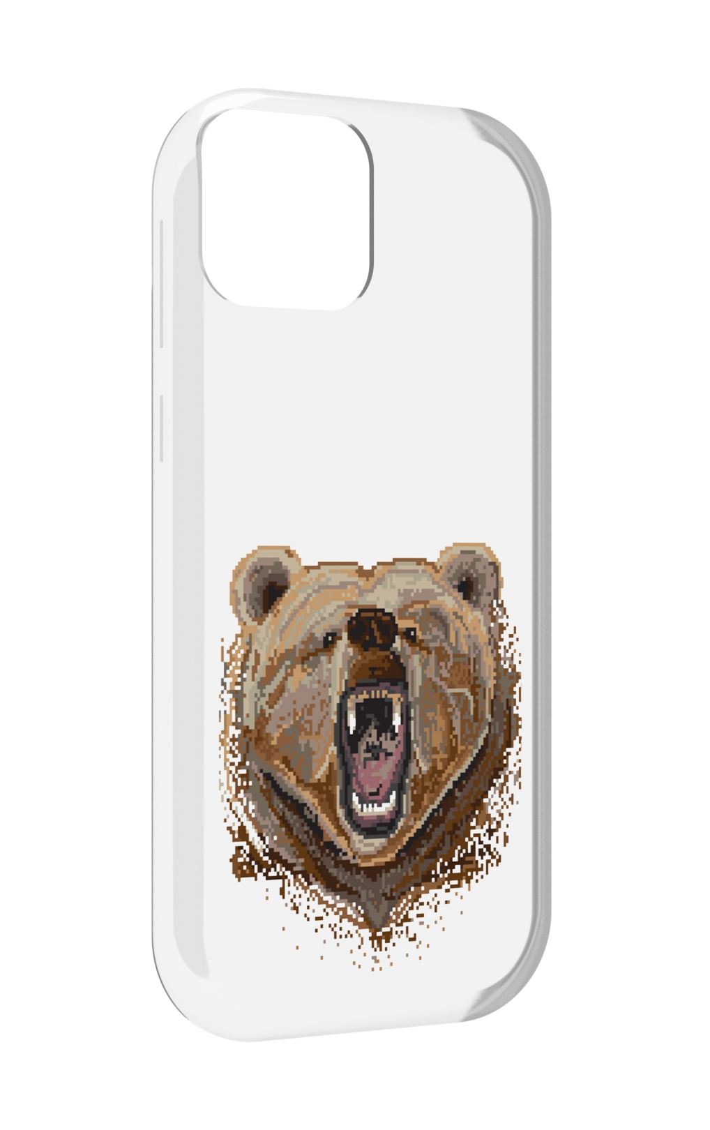 

Чехол MyPads пиксельный медведь для UleFone Note 6 / Note 6T / Note 6P, Прозрачный, Tocco
