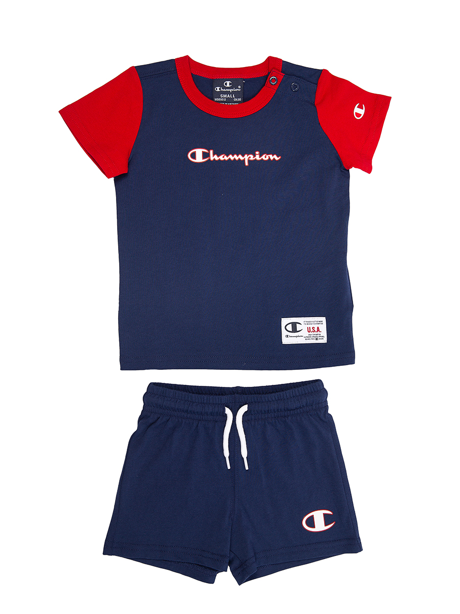 

Костюм повседневный Champion Set, синий, 86, Set