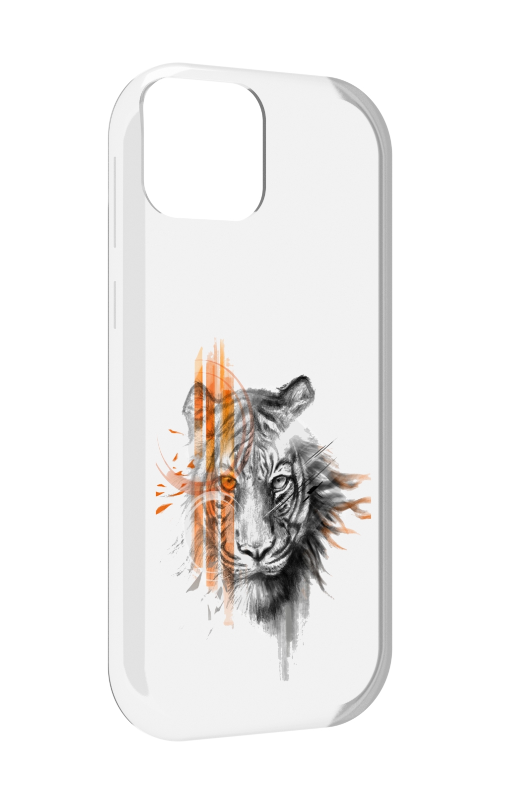 

Чехол MyPads огненный тигр для UleFone Note 6 / Note 6T / Note 6P, Прозрачный, Tocco