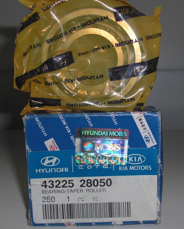 

Подшипник Кпп (Вторичного Вала) Hyundai-KIA арт. 4322528050