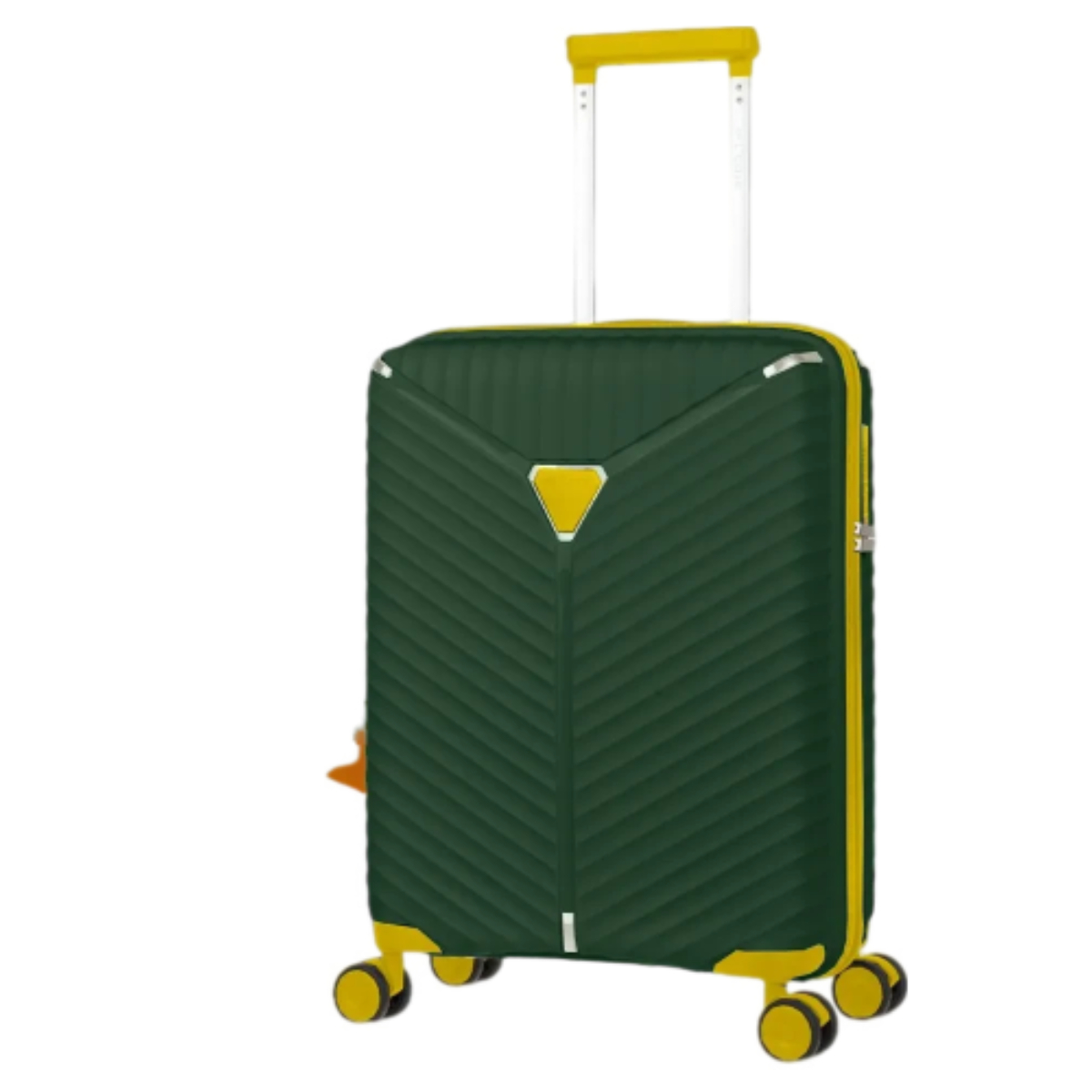 

Чемодан унисекс L'Case Seoul зеленый, S, 55.5x40x21.5 см, Seoul