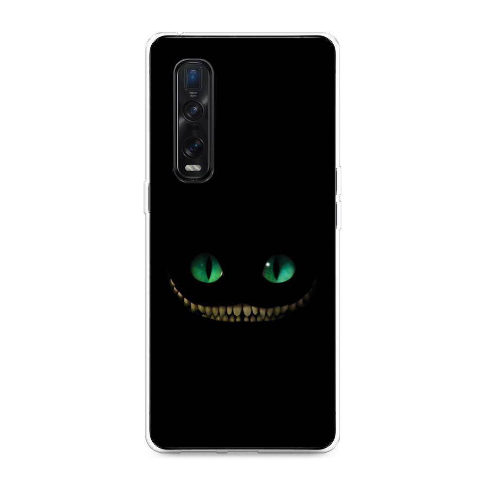 

Чехол Awog на Oppo Find X2 Pro "Зеленоглазый чеширский кот", Разноцветный, 253350-10