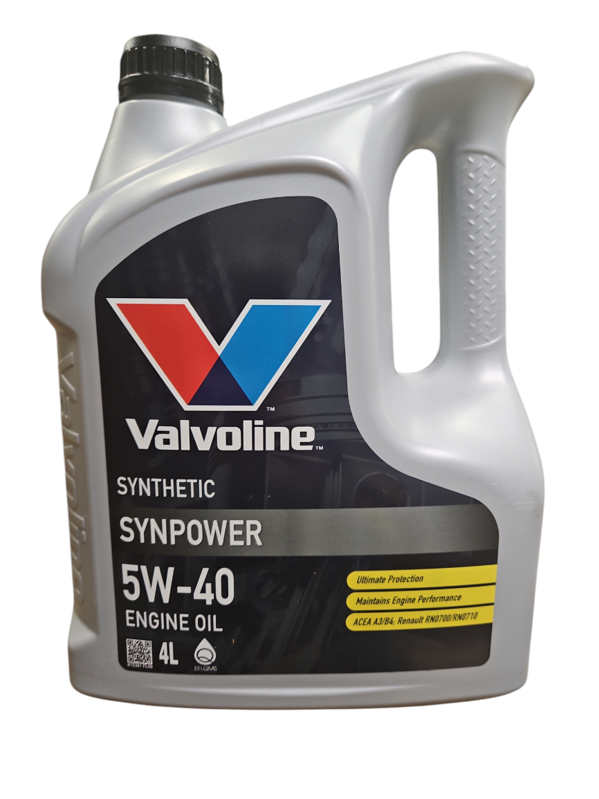 Моторное масло Valvoline SynpoWer Full Synthetic 5W40 4л