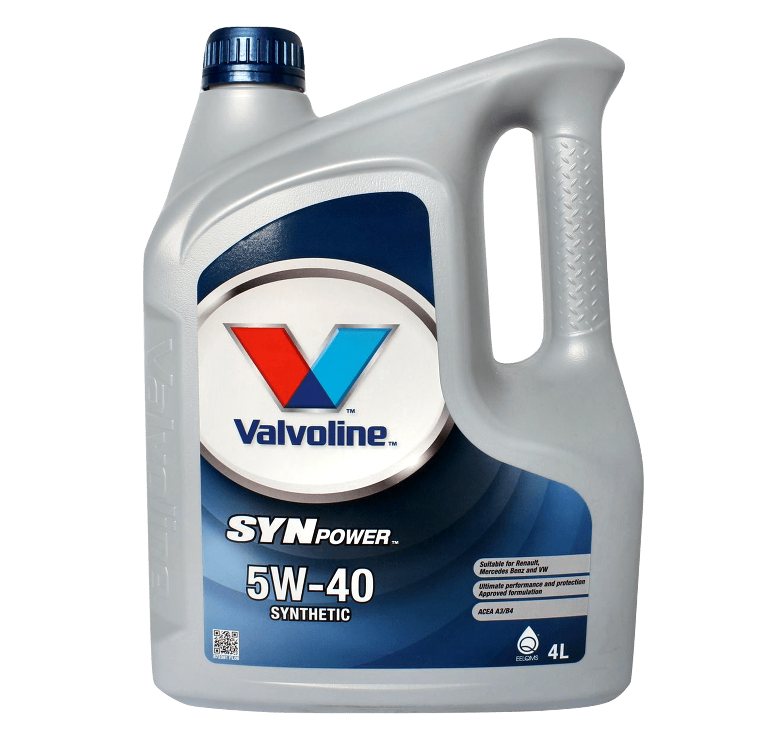 Моторное масло Valvoline SynpoWer Full Synthetic 5W40 4л